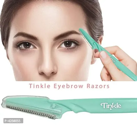 Tinkle Eyebrow Shaper Razor 12 Pieces Pack Of 4-thumb3