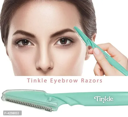 Tinkle Eyebrow Shaper Razor 9 Pieces Pack Of 3-thumb3