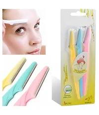 Tinkle Eyebrow Shaper Razor 3 Pieces Pack Of 1-thumb1