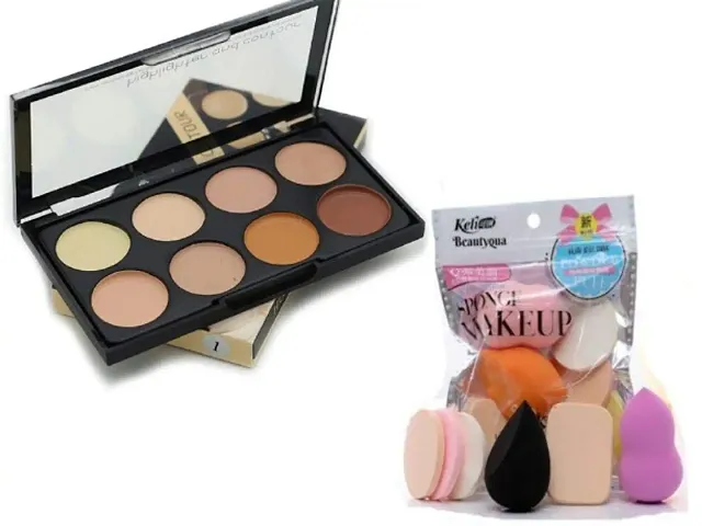 Best Quality Concealer And Colour Palette Combo