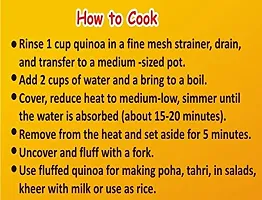 Apni Maati Organically Grown Quinoa - 2 kg (combo kg pack 1+1)  | Gluten Free | Diet Food |-thumb3