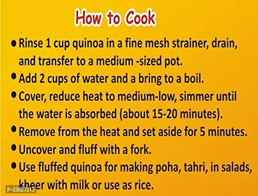 Apni Maati Organically Grown Quinoa - 2 kg (combo kg pack 1+1)  | Gluten Free | Diet Food |-thumb4