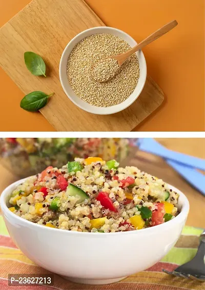 Apni Maati Organically Grown Quinoa - 2 kg (combo kg pack 1+1)  | Gluten Free | Diet Food |-thumb3