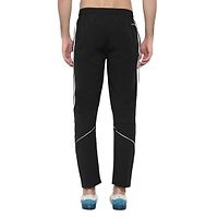 Only Black Men's Regular Fit Trackpants-thumb1