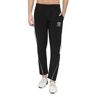 Only Black Men's Regular Fit Trackpants-thumb2