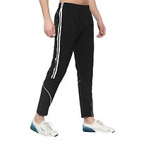 Only Black Men's Regular Fit Trackpants-thumb4