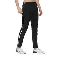 Only Black Men's Regular Fit Trackpants-thumb1