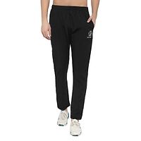 Only Black Men's Regular Fit Trackpants-thumb3