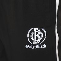 Only Black Men's Regular Fit Trackpants-thumb4