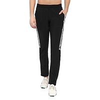 Only Black Men's Regular Fit Trackpants-thumb3