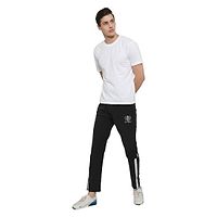 Only Black Men's Regular Fit Trackpants-thumb1