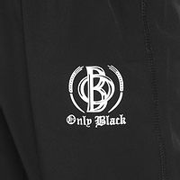 Only Black Men's Regular Fit Trackpants-thumb4