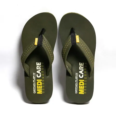 Flip into Ortho Care: The Perfect Summer Footwear Extra Soft Flip Flop for Women's | Orthopedic Diabetic Care | Ortho Slippers for Home