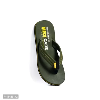 Flip into Ortho Care: The Perfect Summer Footwear Extra Soft Flip Flop for Women's | Orthopedic Diabetic Care | Ortho Slippers for Home-thumb5