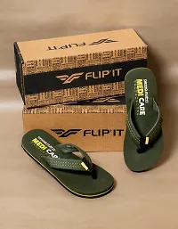 Flip into Ortho Care: The Perfect Summer Footwear Extra Soft Flip Flop for Women's | Orthopedic Diabetic Care | Ortho Slippers for Home-thumb1