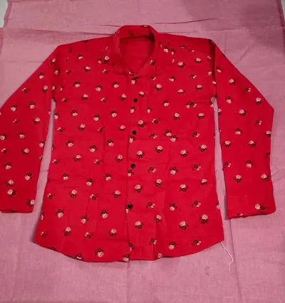 Stylish Cotton Unstitched Shirt Fabric