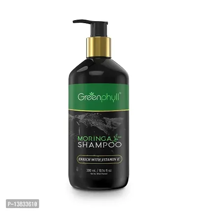 Revitalizing Hair Care Moringa Shampoo by Greenphyll