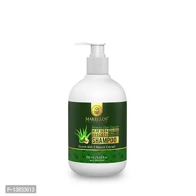 Radiant Aloe Vera and Avocado Shampoo-thumb2