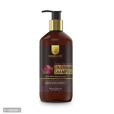 Strengthening and Revitalizing Onion Shampoo