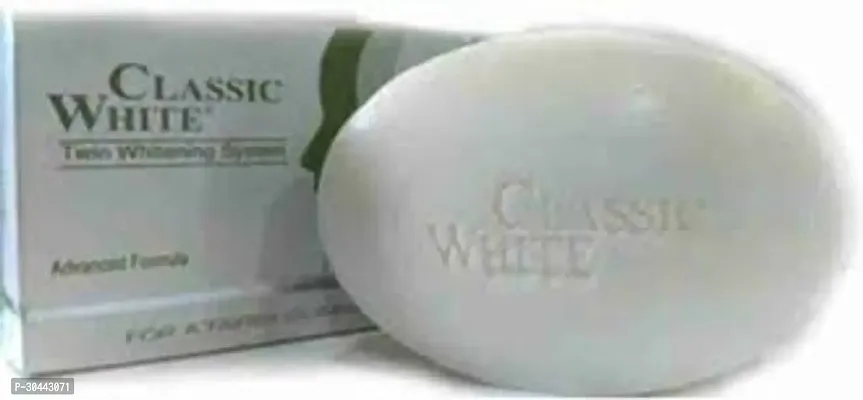 Classic White Soap Pack of 3 Pcs-thumb2