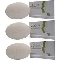 Classic White Soap Pack of 3 Pcs-thumb2