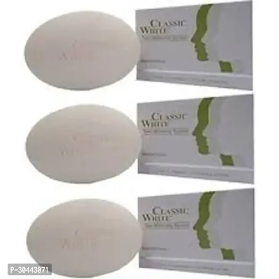 Classic White Soap Pack of 3 Pcs-thumb3