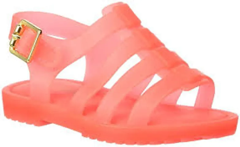 Elegant Rubber Sandals For Women