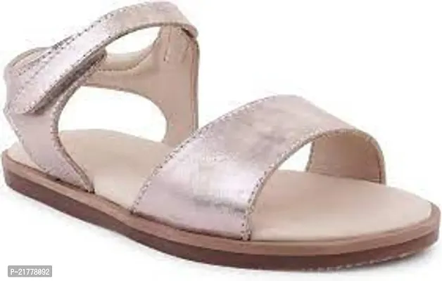 Elegant Pink Rubber Sandals For Women-thumb0