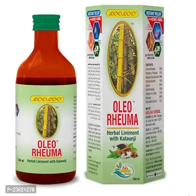 Oleo Rheuma 200 ml Khojati Looloo Pain Oil