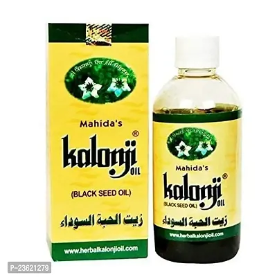 Mahidas Kalonji Oil/Black Seed Oil - 100 ml-thumb0