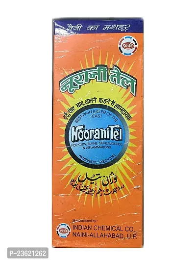 Lakshmi Ayurvedic Trading Company Icco Noorani Tel, Orange, 400 ml