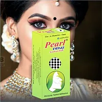 Red Velvet Plain Round Bindi  Size 6 ( One box having 15 flaps )-thumb1