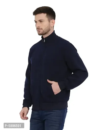 Premium Stylish Long Sleeves Hi-Neck Sweatshirt-thumb0