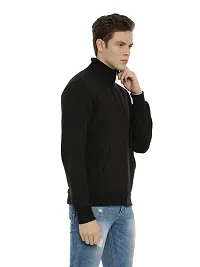 Premium Stylish Long Sleeves Hi-Neck Sweatshirt-thumb2