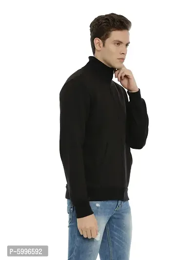 Premium Stylish Long Sleeves Hi-Neck Sweatshirt-thumb3