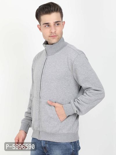 Premium Stylish Long Sleeves Hi-Neck Sweatshirt