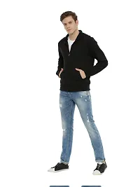 Premium Stylish Long Sleeves Hi-Neck Sweatshirt-thumb3