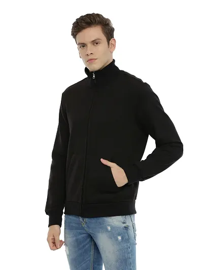 Premium Stylish Long Sleeves Hi-Neck Sweatshirt