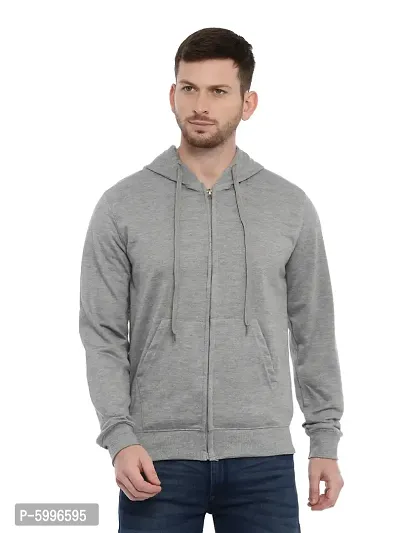 Premium Stylish Hooded Hoody Sweatshirt (With Zip)