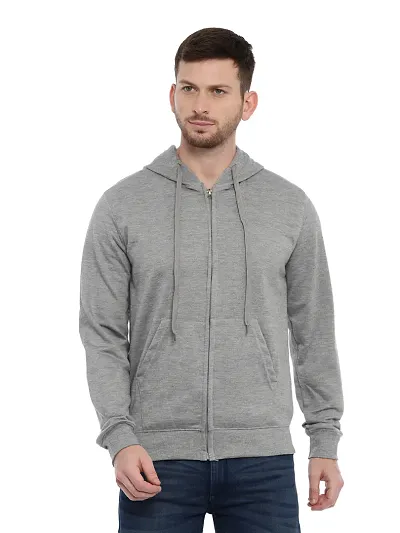 Premium Stylish Hooded Hoody Sweatshirt (With Zip)