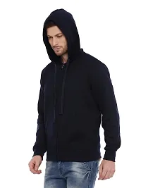 Premium Stylish Hooded Hoody Sweatshirt (With Zip)-thumb2