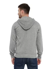 Premium Stylish Hooded Hoody Sweatshirt (With Zip)-thumb4