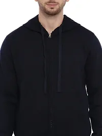 Premium Stylish Hooded Hoody Sweatshirt (With Zip)-thumb1