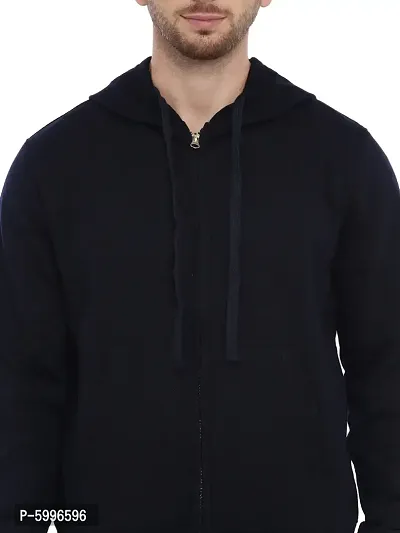 Premium Stylish Hooded Hoody Sweatshirt (With Zip)-thumb2