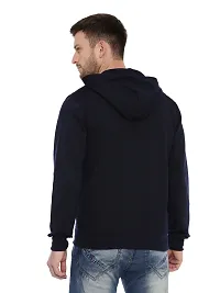 Premium Stylish Hooded Hoody Sweatshirt (With Zip)-thumb4