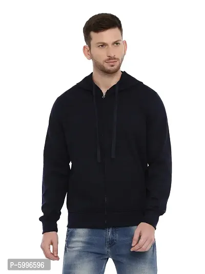 Premium Stylish Hooded Hoody Sweatshirt (With Zip)-thumb0