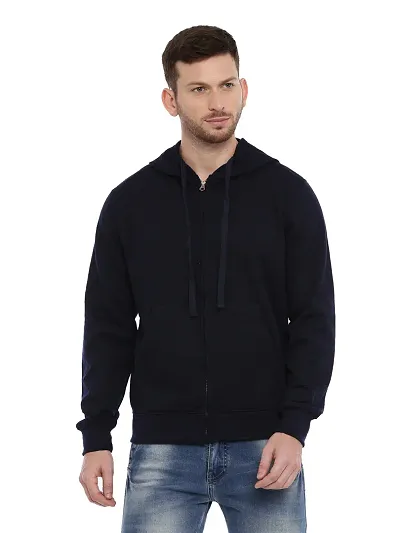 Premium Stylish Hooded Hoody Sweatshirt (With Zip)