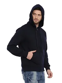 Premium Stylish Hooded Hoody Sweatshirt (With Zip)-thumb3