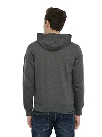 Premium Stylish Hooded Hoody Sweatshirt (With Zip)-thumb4
