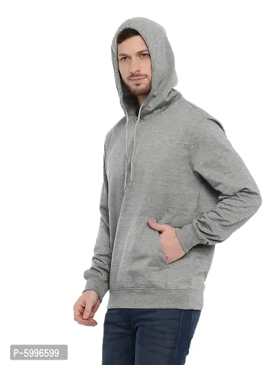 Premium Stylish Hooded Hoody Sweatshirt (Without Zip)-thumb3
